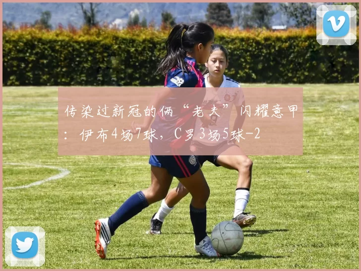 传染过新冠的俩“老夫”闪耀意甲:伊布4场7球,C罗3场5球