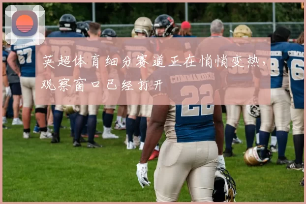 英超体育细分赛道正在悄悄变热，观察窗口已经打开